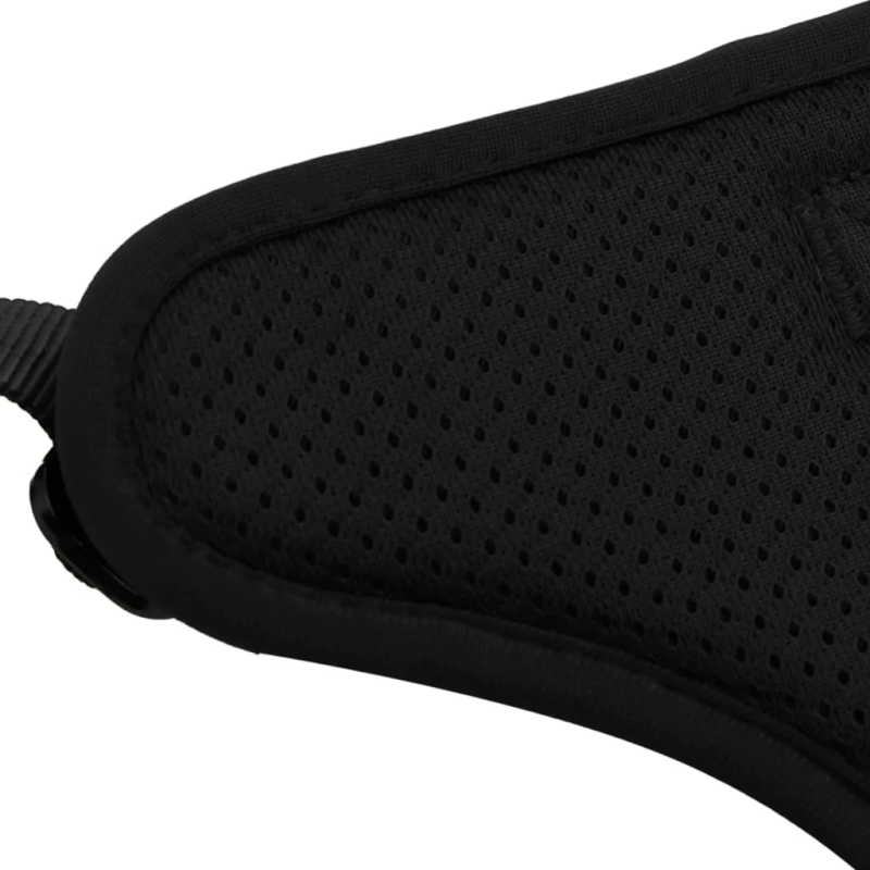 vidaXL suņu siksnas ar atstarojošām svītrām, regulējamas, rozā , XL