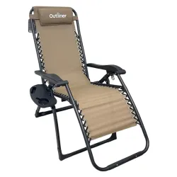 Krēsls tūrist.brūns nhl3008 165x65x112