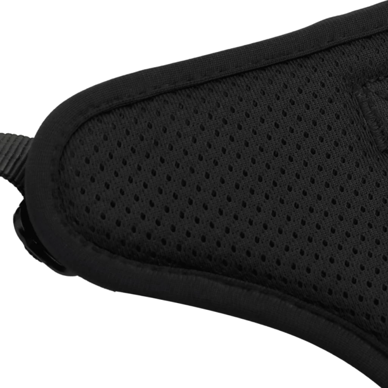 vidaXL suņu siksnas ar pavadu un kakla siksnu, regulējamas, rozā, L