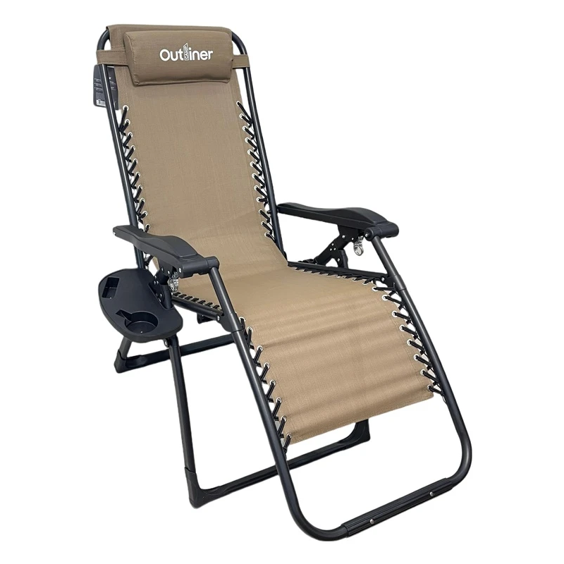 Krēsls tūrist.brūns nhl3008 165x65x112