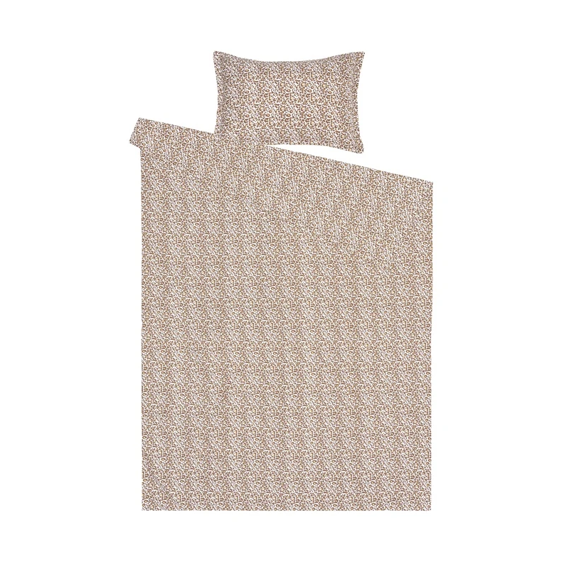 Komplekts gultasv.leopard 140x200+50x70