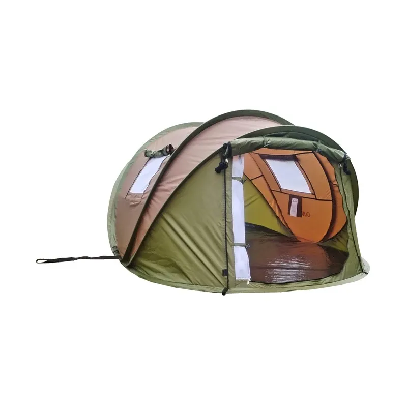3-местная палатка Outliner POP-UP, коричневый, 240 см x 200 см x 120 см
