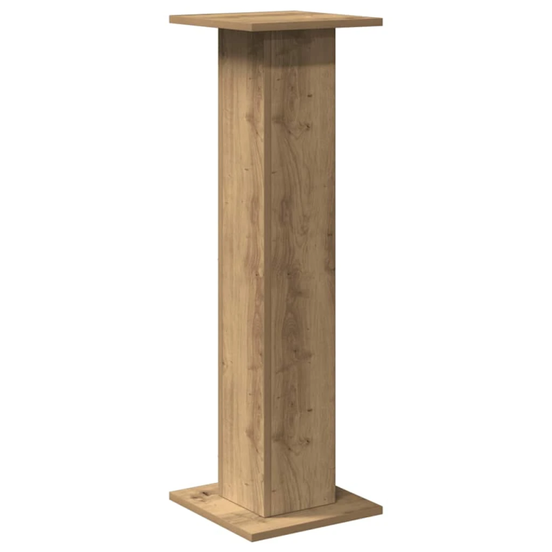 vidaXL skaļruņu statīvi, 2 gab., koka krāsa, 30x30x95 cm, koks