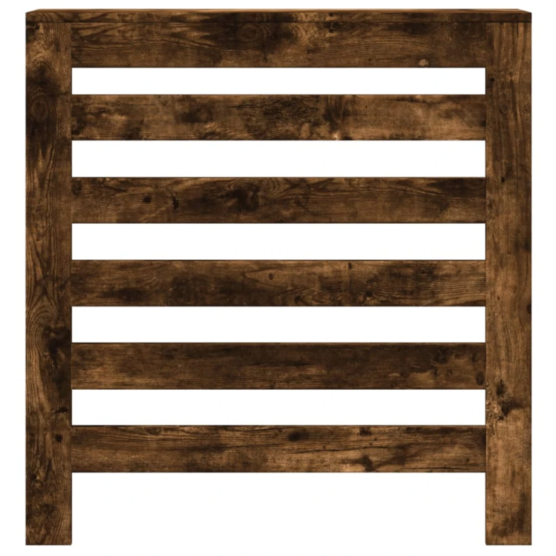 vidaXL radiatora pārsegs, ozolkoka, 78x20x82 cm, inženierijas koks