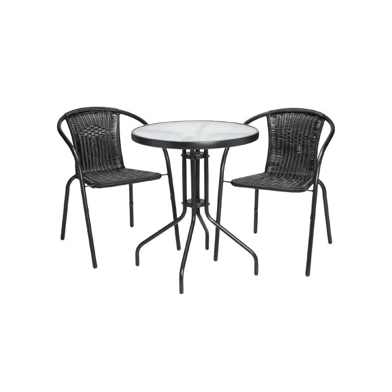 Krēsls pīts ar metāla rāmi