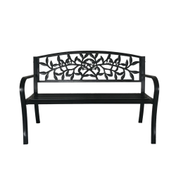 Sols dārza melnā metāla