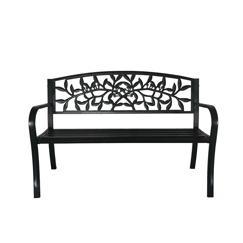 Sols dārza melnā metāla