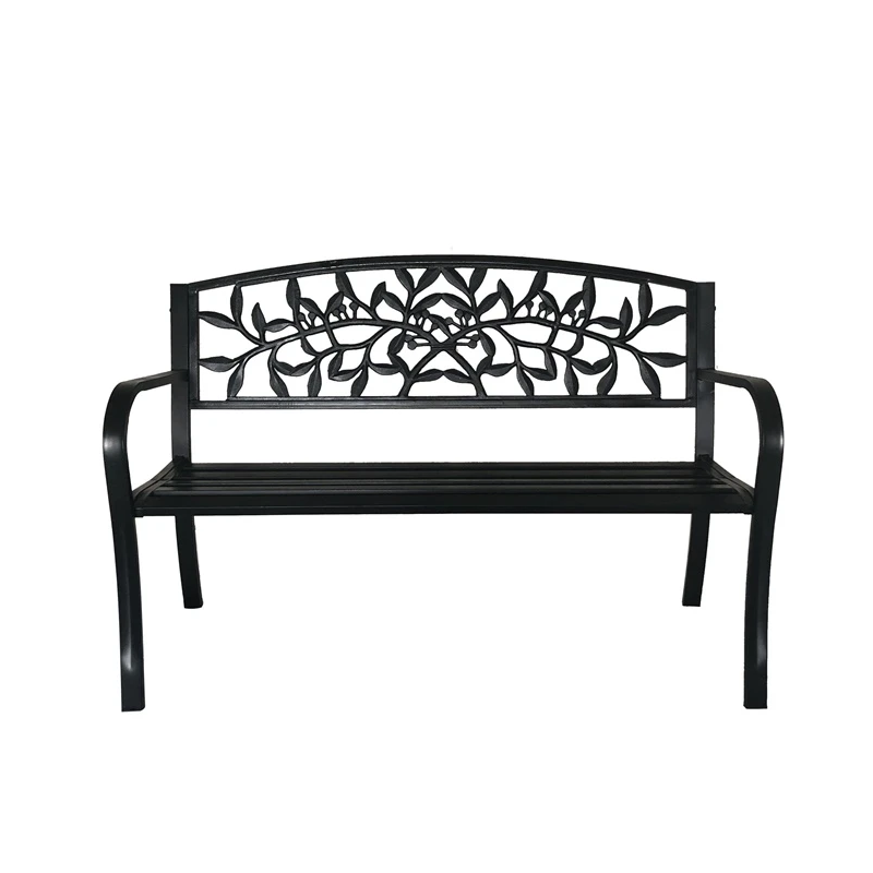 Sols dārza melnā metāla