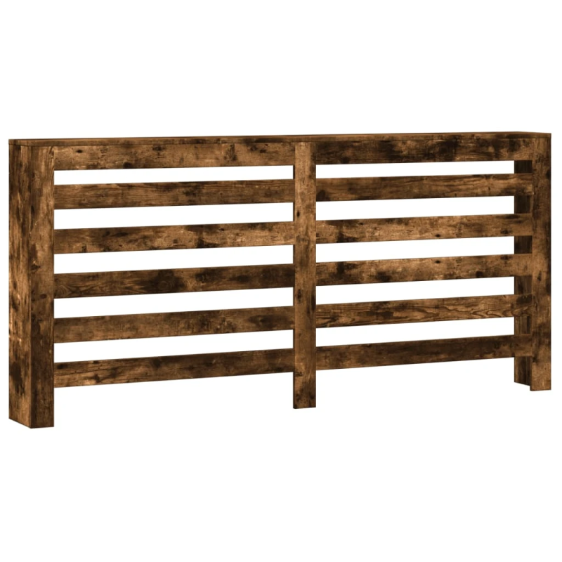 vidaXL radiatora pārsegs, ozolkoka, 175x20x82 cm, inženierijas koks