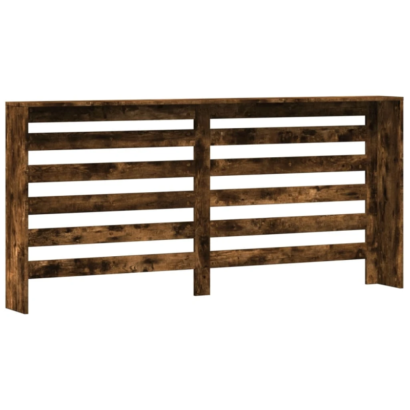 vidaXL radiatora pārsegs, ozolkoka, 175x20x82 cm, inženierijas koks