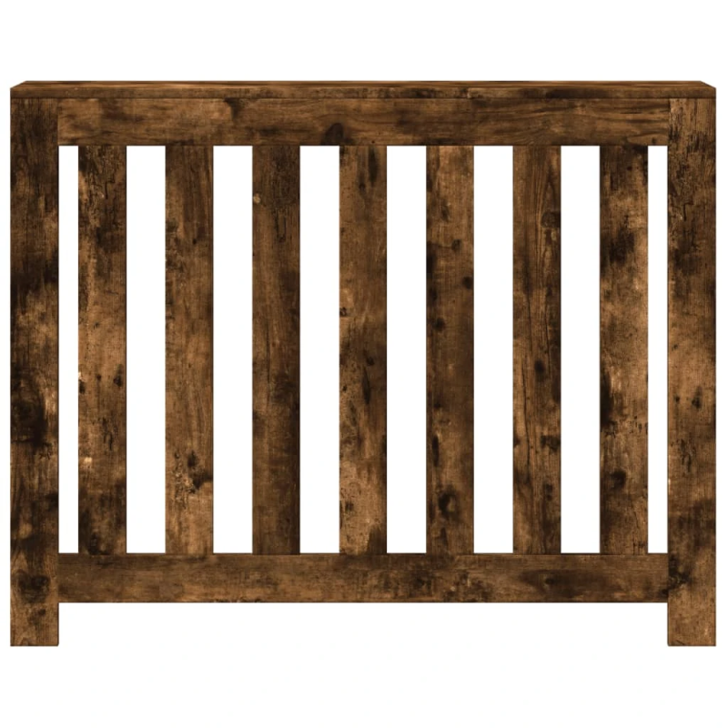 vidaXL radiatora pārsegs, ozolkoka, 104x20x82 cm, inženierijas koks