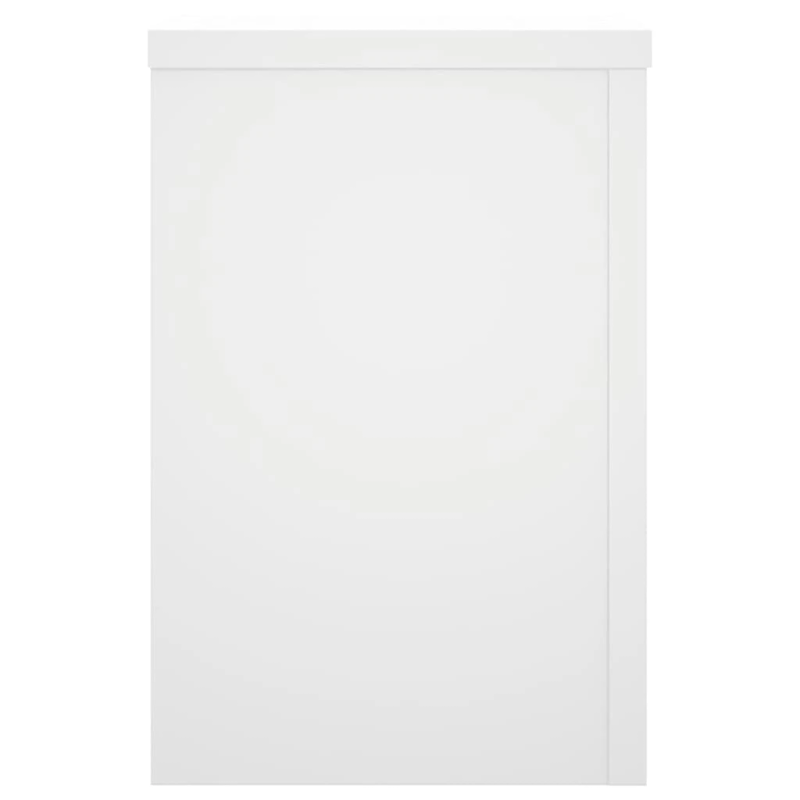 vidaXL augu statīvi, 2 gab., balti, 25x25x35 cm, inženierijas koks