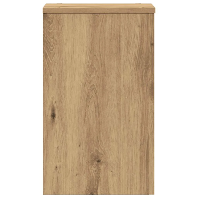 vidaXL augu statīvi, 2 gab., koka krāsa, 30x30x50 cm, koks