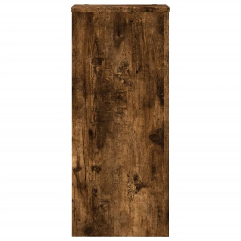 vidaXL augu statīvi, 2 gab., ozolkoka krāsa, 30x30x70 cm, koks