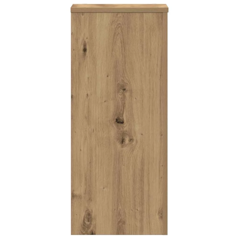 vidaXL augu statīvi, 2 gab., koka krāsa, 30x30x70 cm, koks