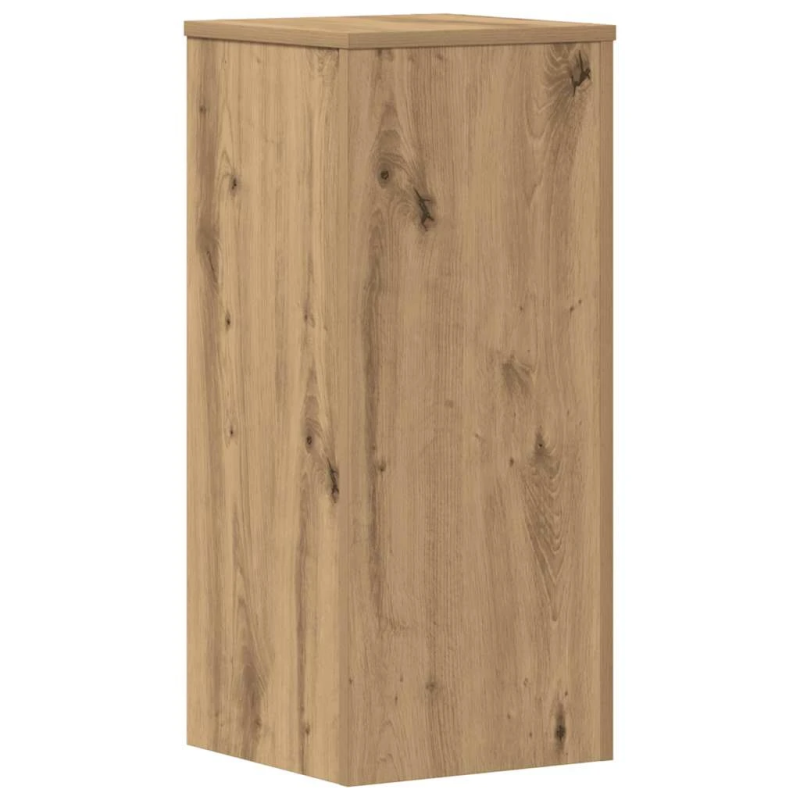 vidaXL augu statīvi, 2 gab., koka krāsa, 30x30x70 cm, koks