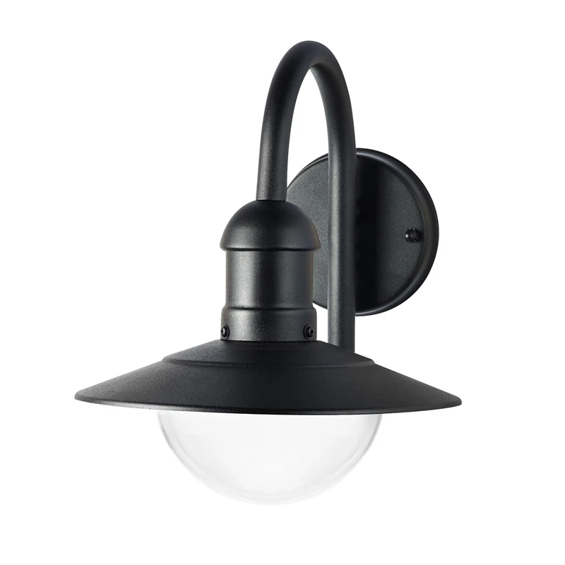 Lampa sienas korna e27 15w