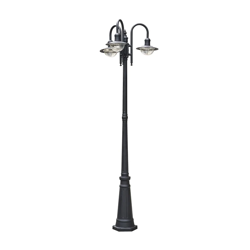 Lampa novietojama korna 3xe27 45w