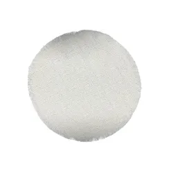 Placemat natural white d38cm