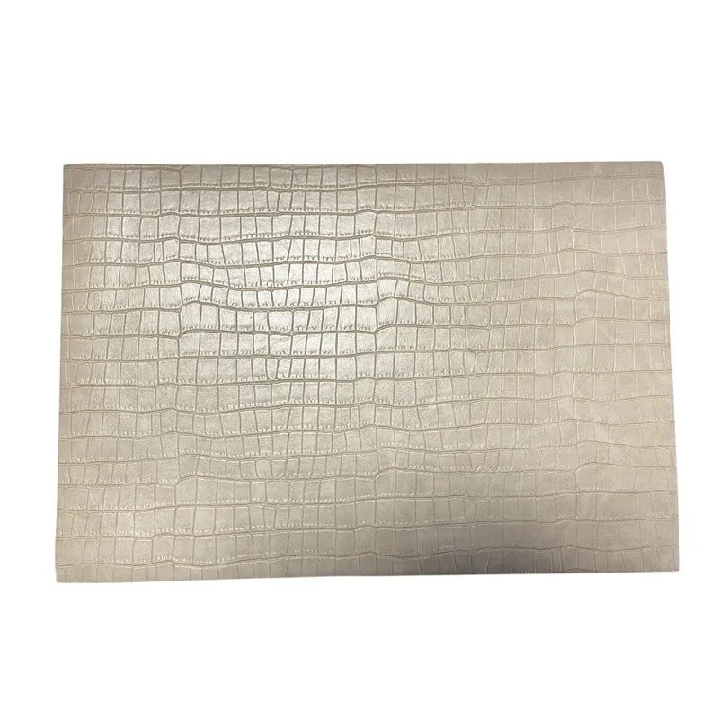 Galda paklājiņš Domoletti Crocodile KSKHLG-0147, 45 cm x 30 cm, Brūngans