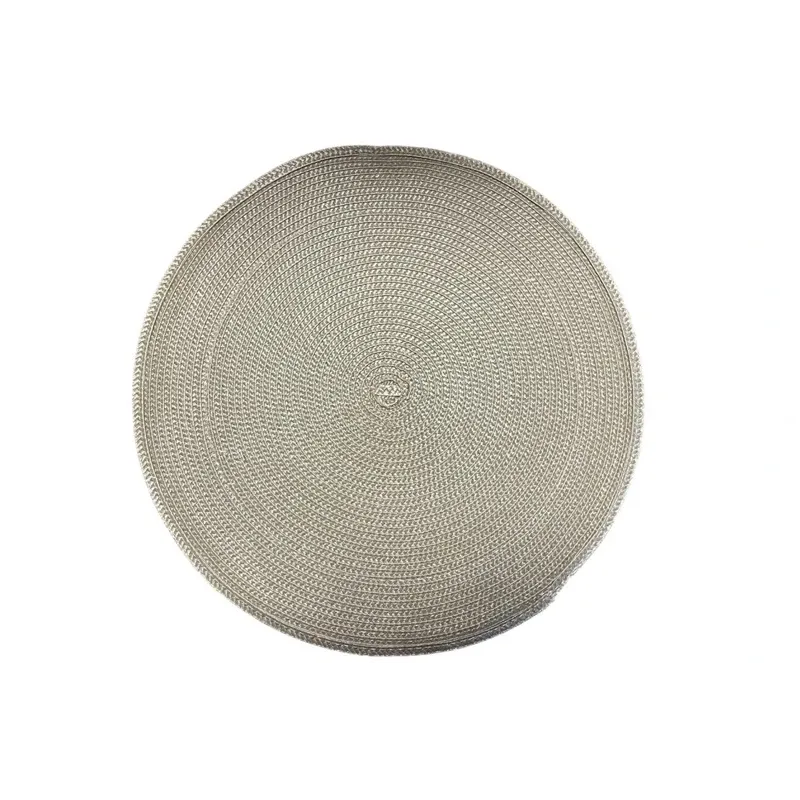 Placemat classic beige d38cm 2pcs