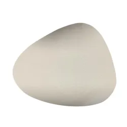 Placemat blob l.grey 45x36cm