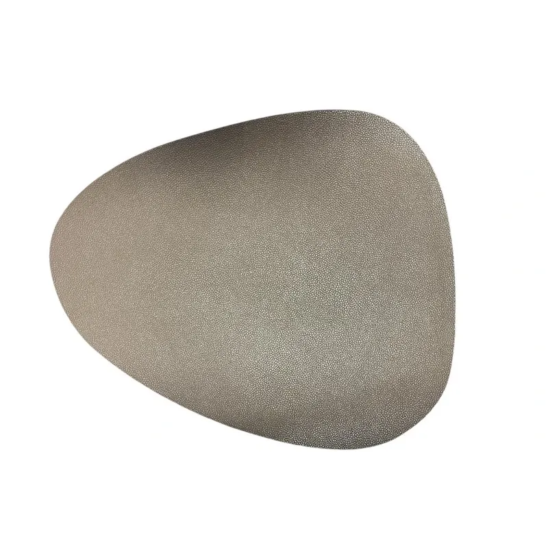 Настольный коврик Domoletti Blob KSKHLG-0160, 36 см x 45 см, Коричневатый