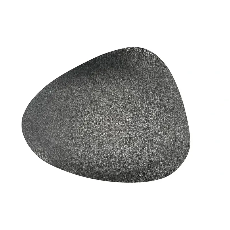 Lauamatt Domoletti Blob KSKHLG-0161, 36 cm x 45 cm, Must v.