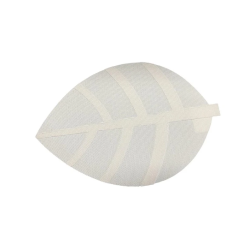 Paliktnis leaf gaiši pelēks 30x45cm