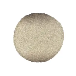 Placemat paper grey d38cm