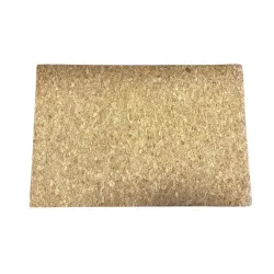 Stalo padėkliukas Domoletti Cork KSKHLG-0166, 45 cm x 30 cm, Rusva sp.