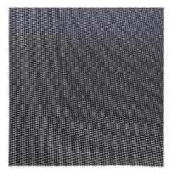 Paliktnis double melns-pelēks 35x50cm