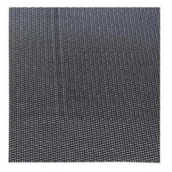 Stalo padėkliukas Domoletti Double KSKHLG-0170, 50 cm x 30 cm, Juoda sp.-Pilka sp.