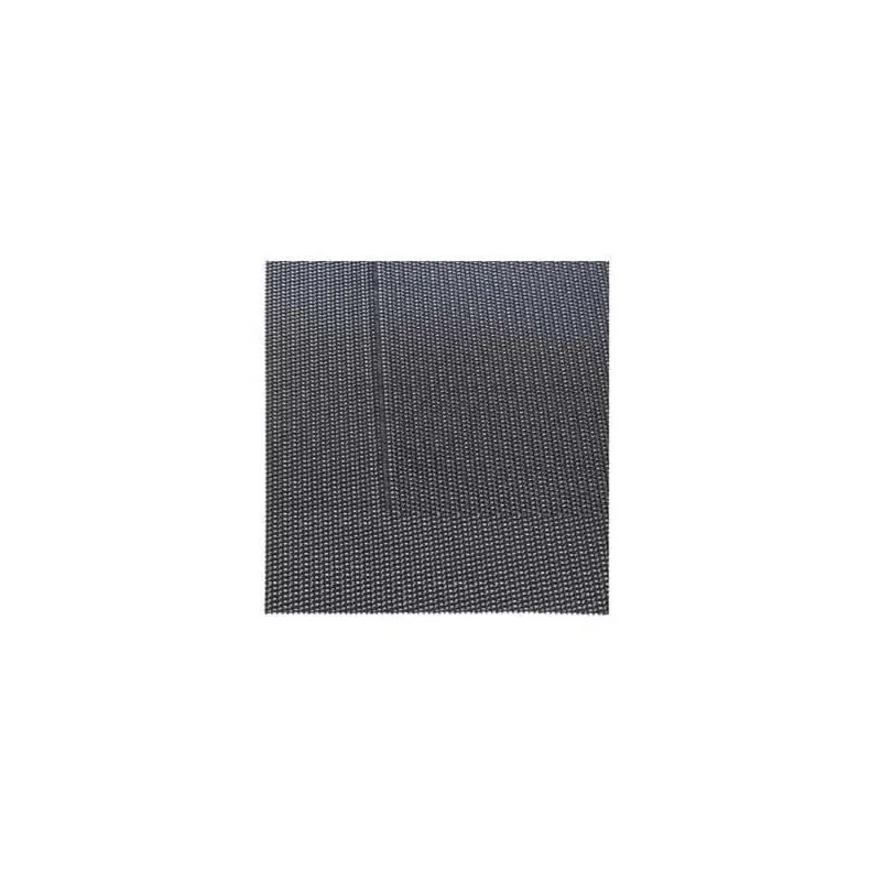 Galda paklājiņš Domoletti Double KSKHLG-0170, 50 cm x 30 cm, Melna-Pelēka