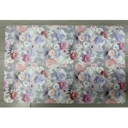 Placemat simple flower 43.5x28cm