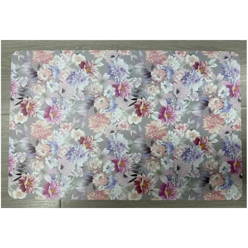 Placemat simple flower 43.5x28cm
