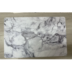 Paliktnis simple marble 43.5x28cm