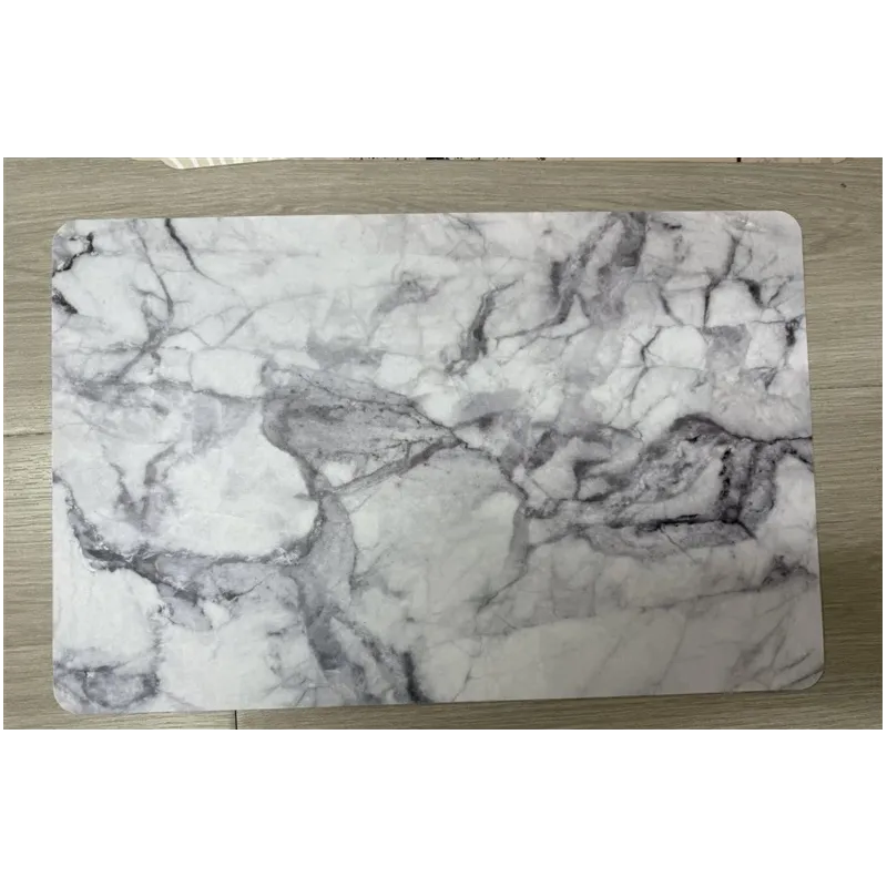 Placemat simple marble 43.5x28cm
