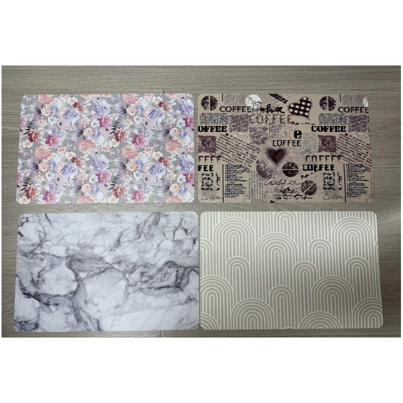 Paliktnis simple marble 43.5x28cm