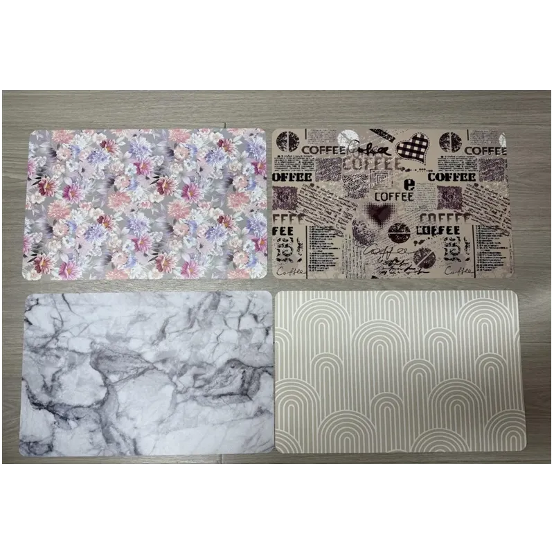 Placemat simple marble 43.5x28cm