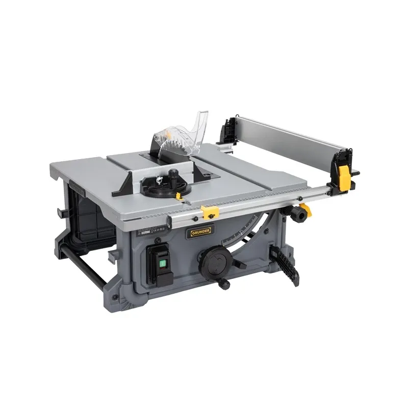 Medžio pjovimo staklės Grunder M1H-ZP12-254-3, 1800 W, 254 mm