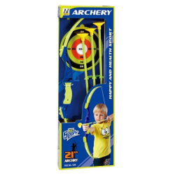 Rotaļu komplekts loks un bulta nl-12k