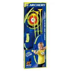 Lauko žaislas Lankas ir strėlės. įvairių spalvų. NL-12K