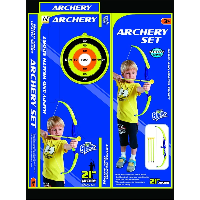 Rotaļu komplekts loks un bulta nl-12k