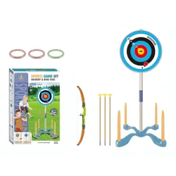 Toy set bow and target jb8010b