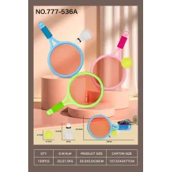 Toy badminton racket 777-536a