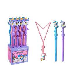 Toy soap bubbles wand 2322