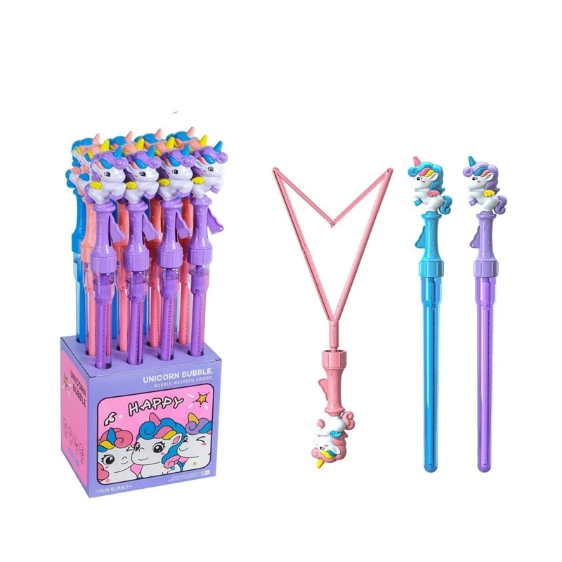 Toy soap bubbles wand 2322