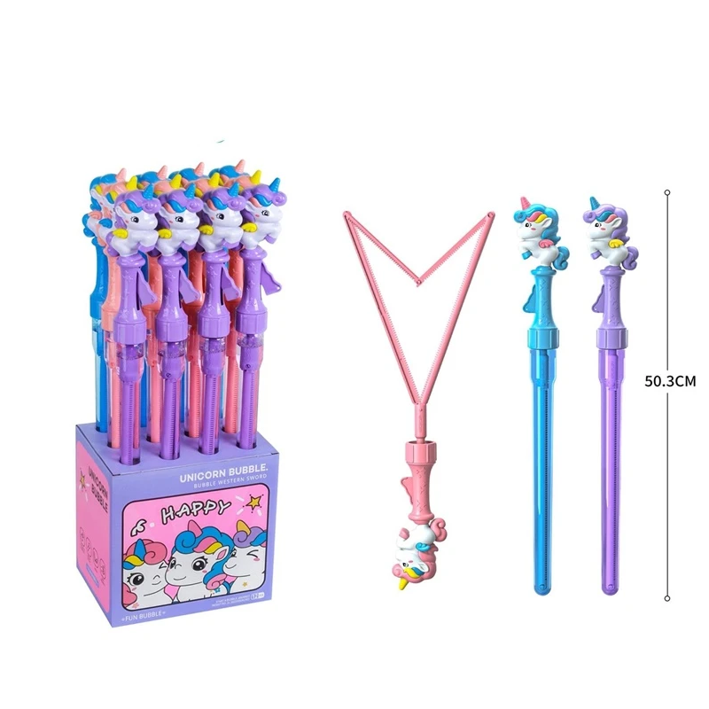 Toy soap bubbles wand 2322