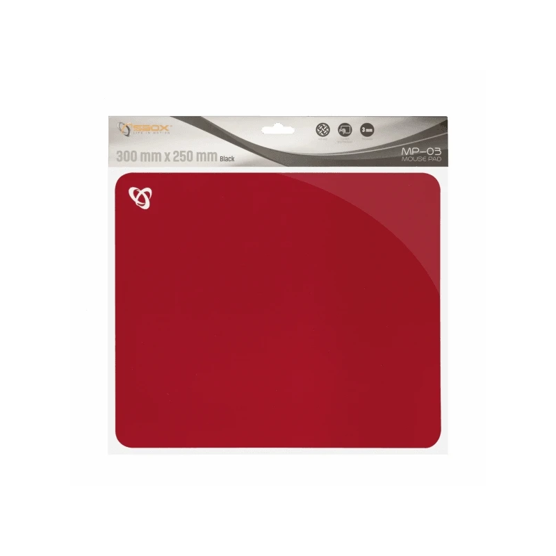 Sbox MP-03R Gel Mouse Pad Red